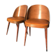 Set of 2 vintage barrel chair