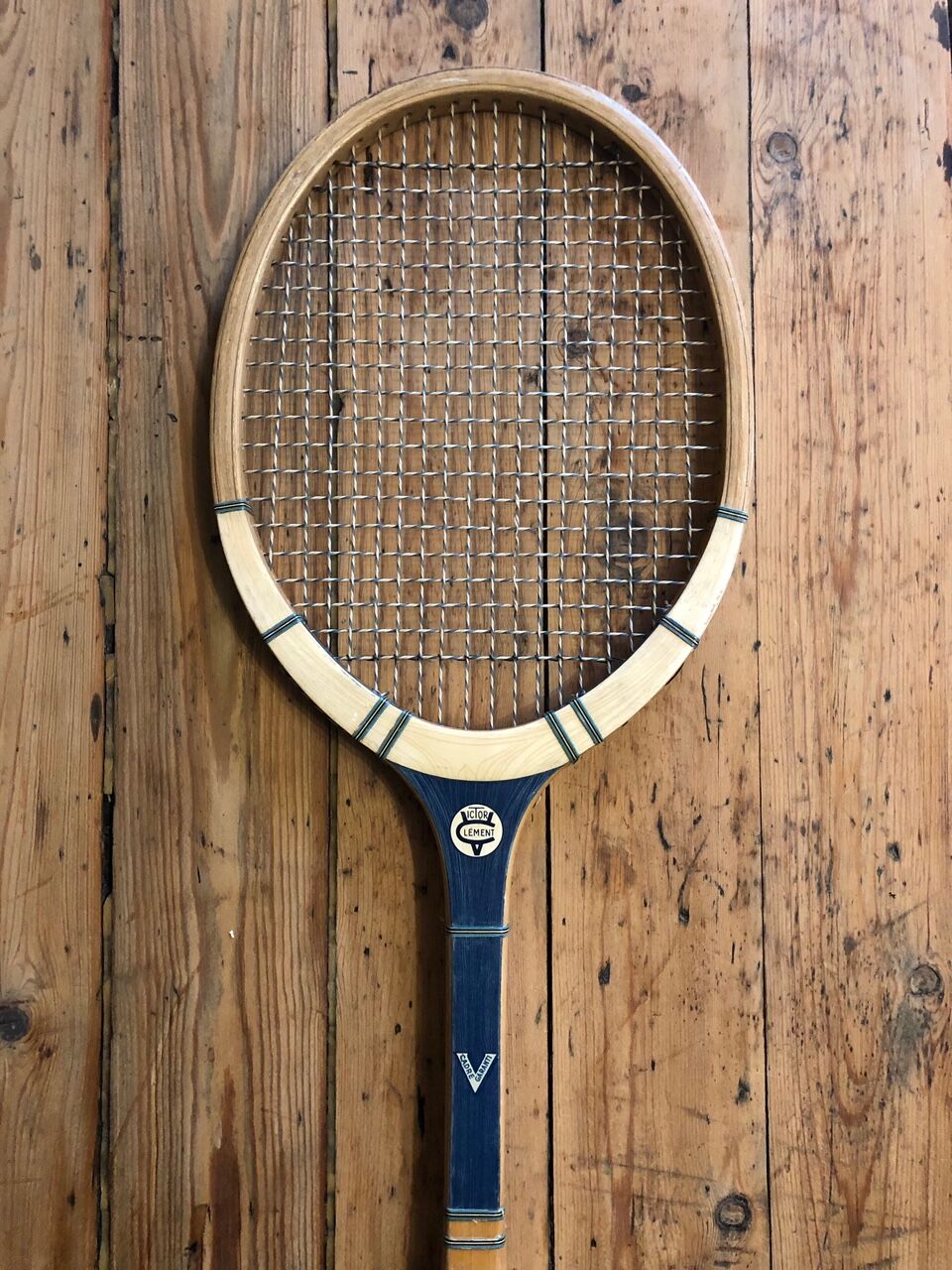 Tennis racket - Victor Clement