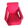 Fauteuil Utrecht Cassina en tissu rouge