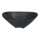 Black cast iron bowl from the mid-century or ashtray, Austria, 1950s.