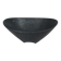 Black cast iron bowl from the mid-century or ashtray, Austria, 1950s.