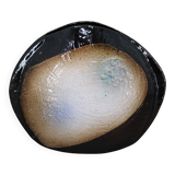 Brutalist ceramic art vase, Czechoslovakia, 1970s