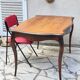 TABLE BUREAU Pieds Courbés
