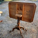 Marquetry table