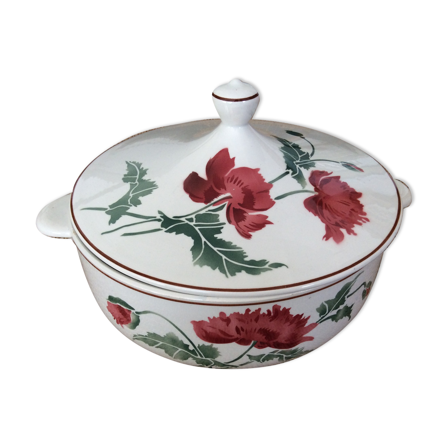 Vintage soup bowl