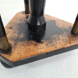 Art Deco piano stool, 1920s (unrestored)