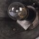 Suspension industrielle en zinc brocante light