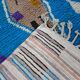 Large Moroccan rug made of natural wool, dimensions 250x150 cm, handmade.