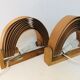 Pair of sconces Scandinavian Hans Agne Jakobsson, 1970
