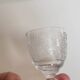 Baccarat liqueur glass