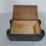 Boîte industrielle en bois