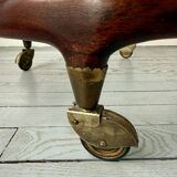 Cesare Lacca rolling coffee table service trolley