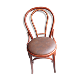 Chaise bistrot bois courbé