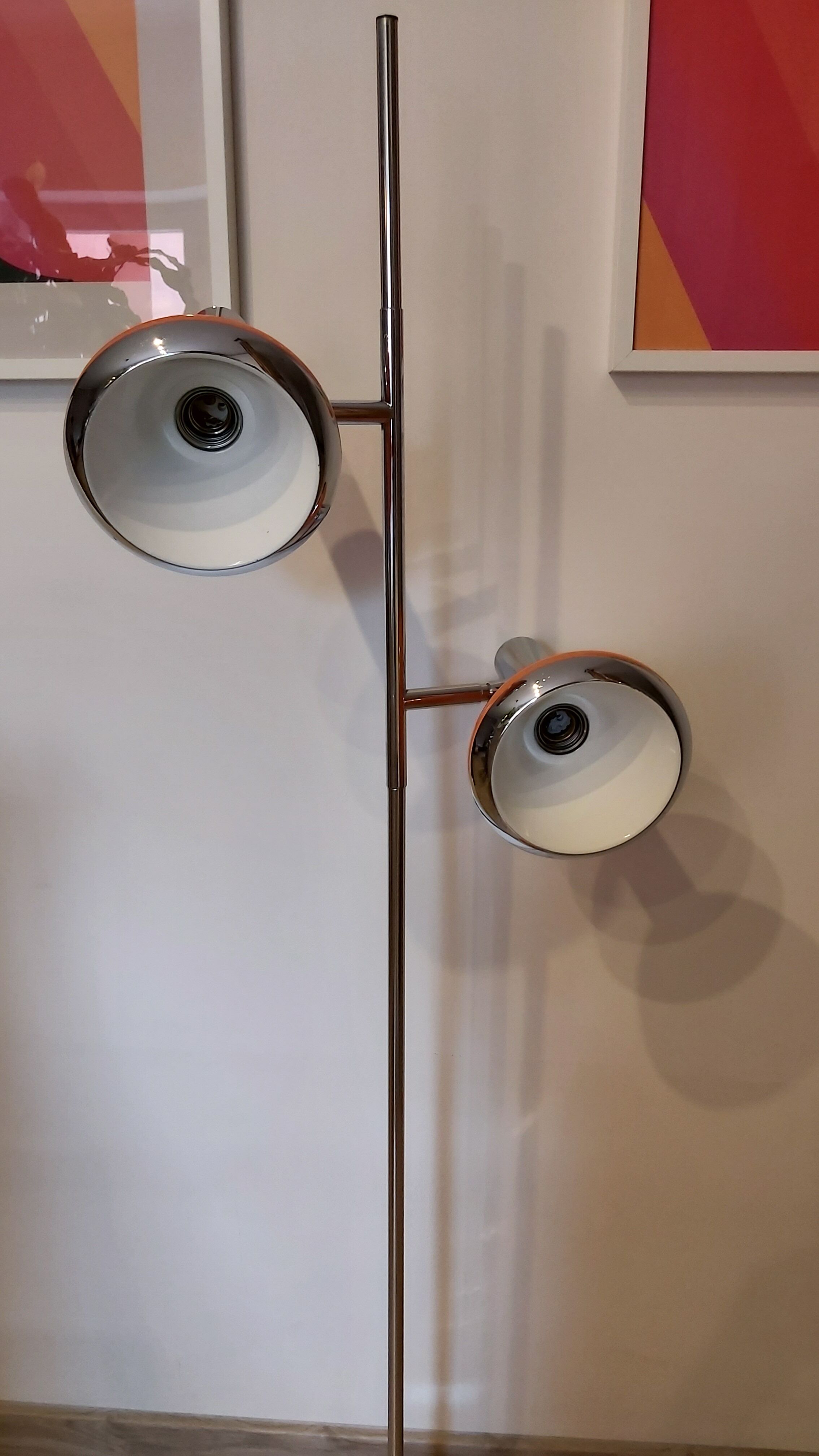 Floor lamp by R. Essig, Germany, 1970s