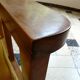 Antique Art Deco cubic-shaped armchairs in walnut and velvet, Germany, 1920s, set of 2