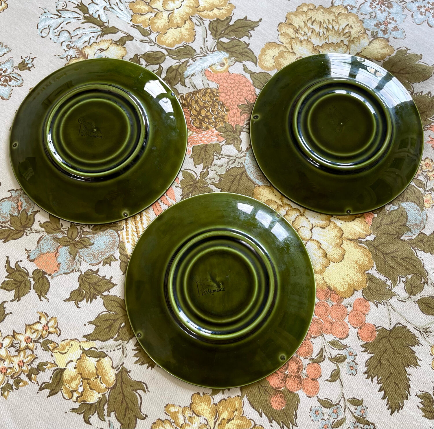 3 cups Longchamp 1970