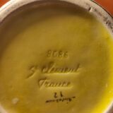 Saint Clement ceramic vase 50s