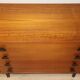 Vintage sideboard in wood and metal, 1960s