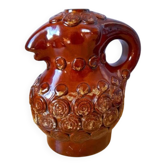 Zoomorphic Pitcher Sheep in Ceramic, 1950