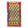 Colorful Boucherouite Moroccan rug - 107 x 191 cm