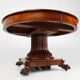 Extendable Antique English Dining Table in Victorian style, ca. 1830