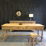 Oak farmhouse table XIXth
