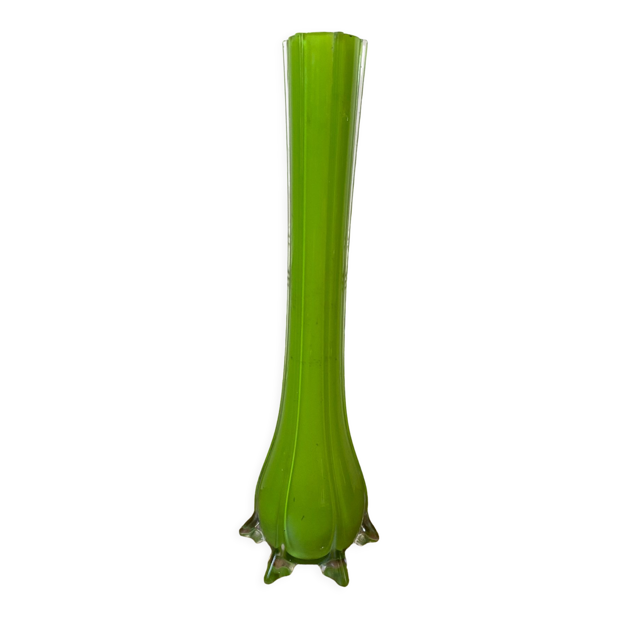 Green vase from the 50s