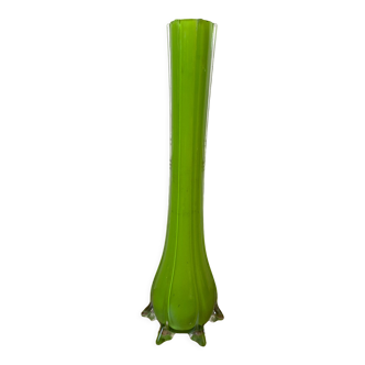 Green vase from the 50s