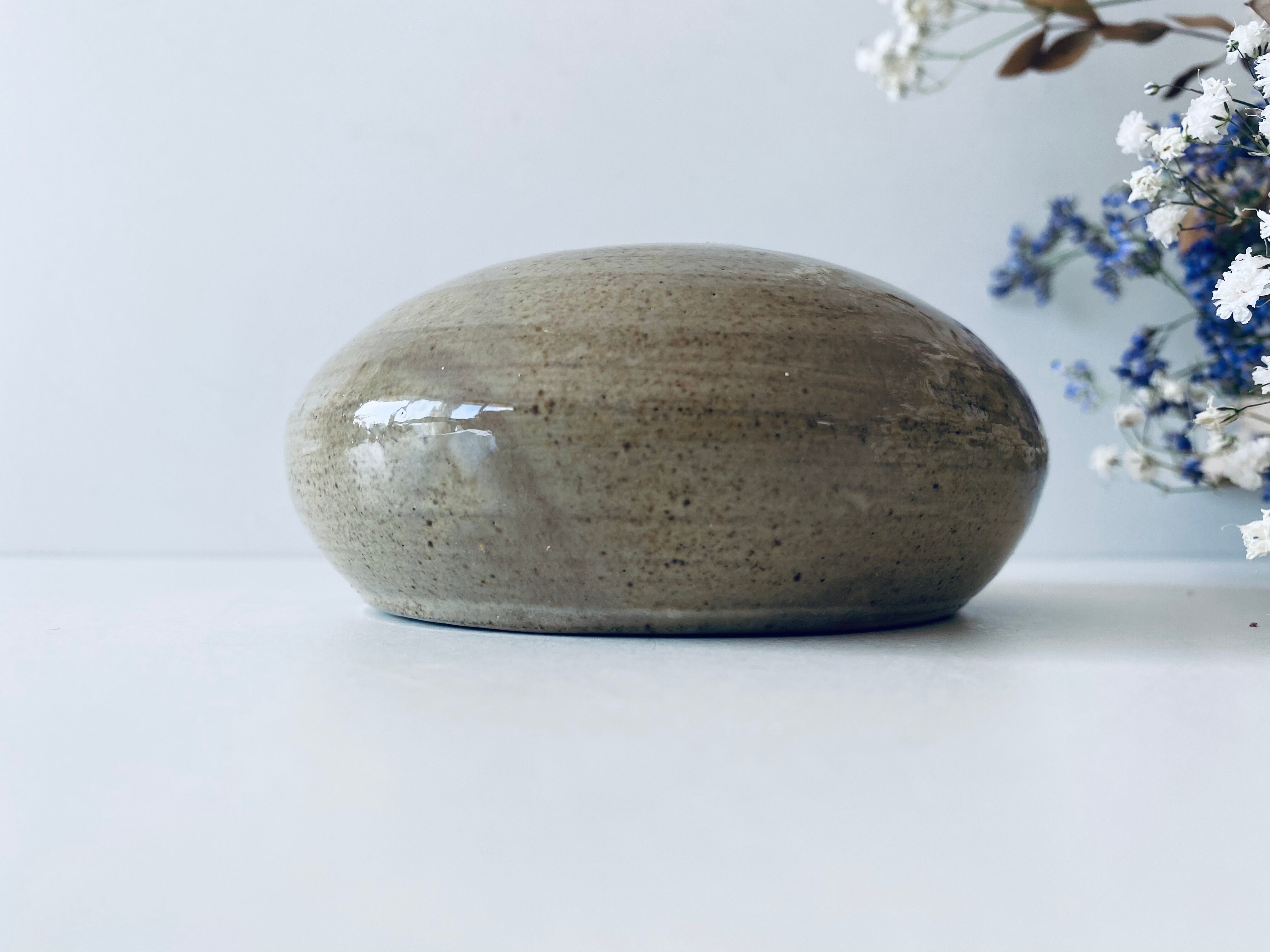 Vase stings flowers lens shape