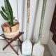 Ancien lot de trois rames en bois vintage