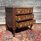 Commode en bois naturel d’époque Louis XV XVIIIème siècle