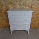 Wooden chest of drawers