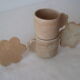 Flower cup with cup - Vagabonde Création