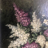 Bouquet of lilacs oil on canvas