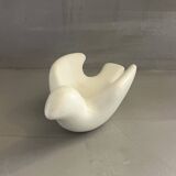 Ceramic dove signed by André Baud