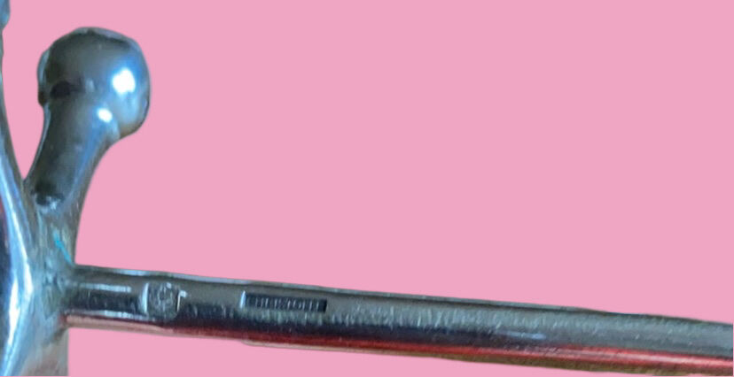 Série de 12 porte-couteaux Christofle modèle boule