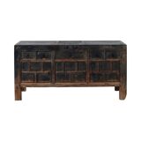 Qingdao - Antique Chinese buffet in solid elm no. 8