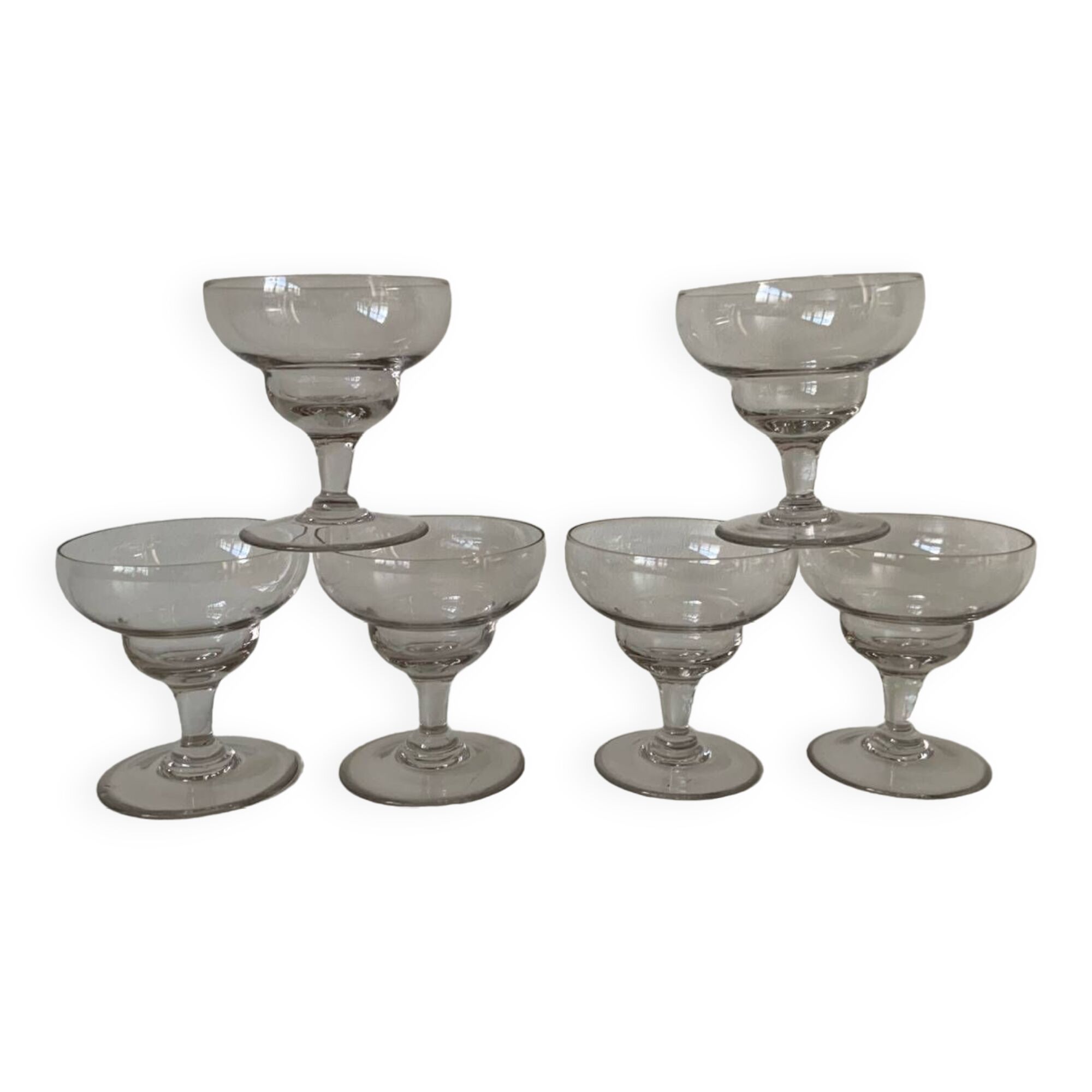 Champagne glasses