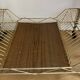 Vintage Rolling Dessert Trolley (Vinyl Record Player Furniture)