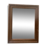 Miroir ancien cadre bois