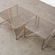 Set of isocele coffee tables france Max Sauze ca. 1970