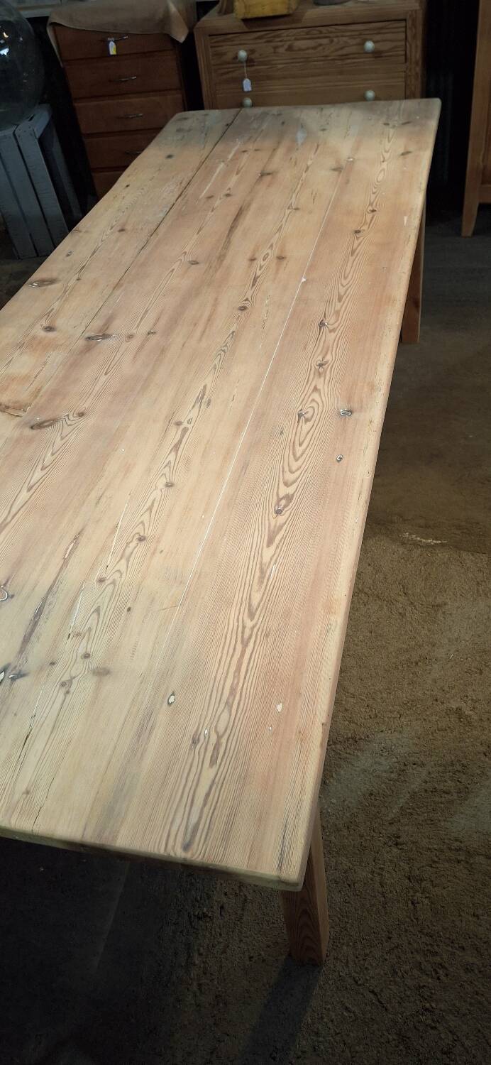 Old farmhouse table