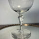 Water glass Baccarat Pompadour model before 1936