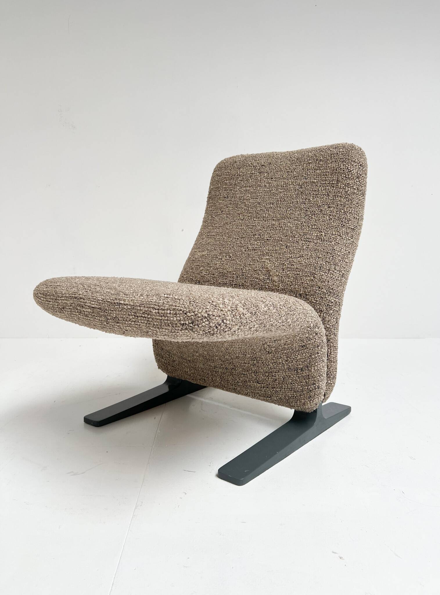 Fauteuil lounge Artifort Concorde F780 rembourré, années 1960