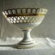 Large porcelain basket from the Napoleon III era