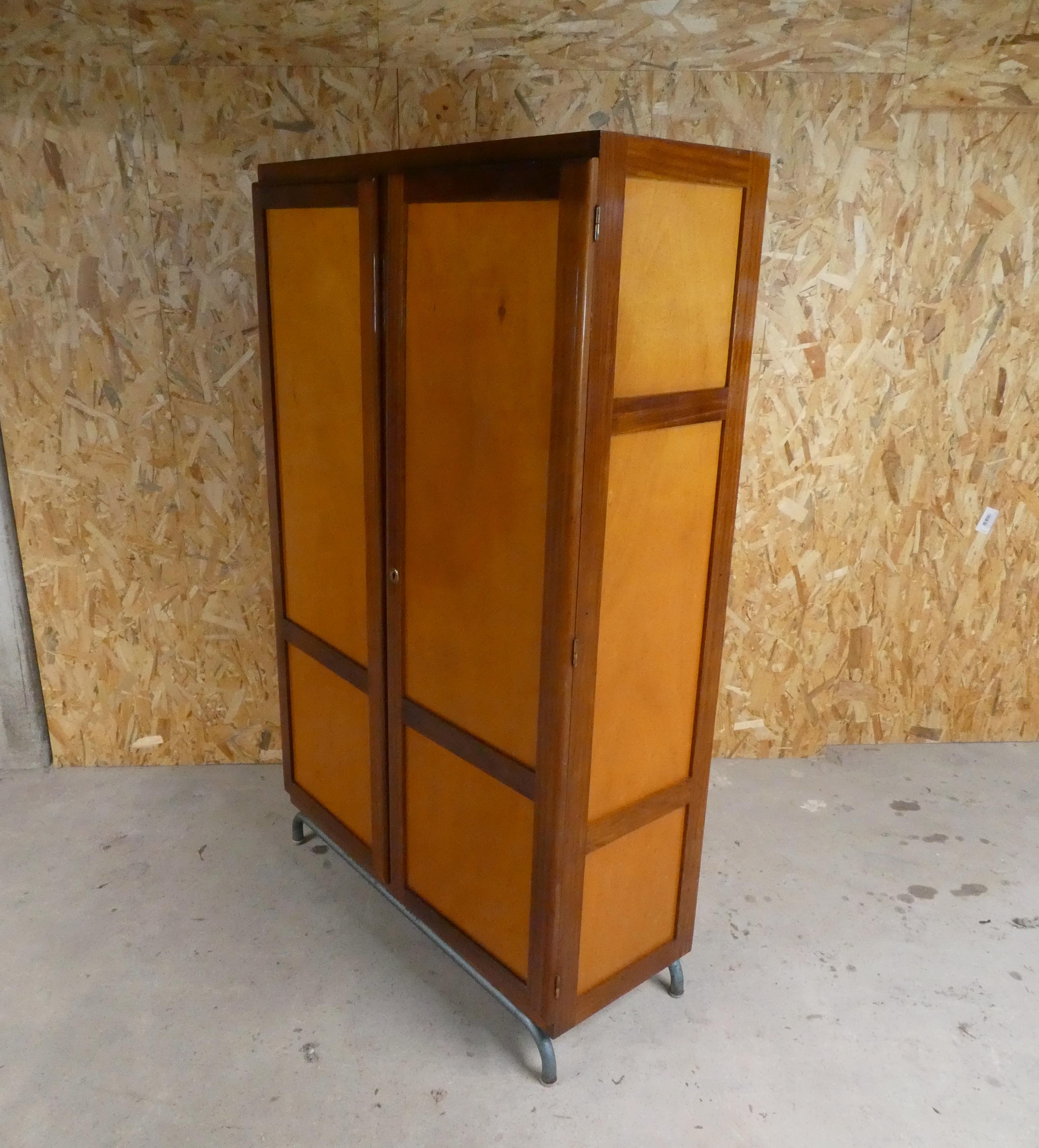 Old classroom cabinet