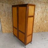 Old classroom cabinet