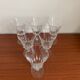 6 vintage glasses