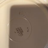 15 plates longchamp model clery decor bird