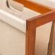 Vintage Teak Magazine Rack by Aksel Kjersgaard, 1960s